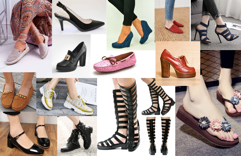 معرفی انواع کفش زنانه جدید