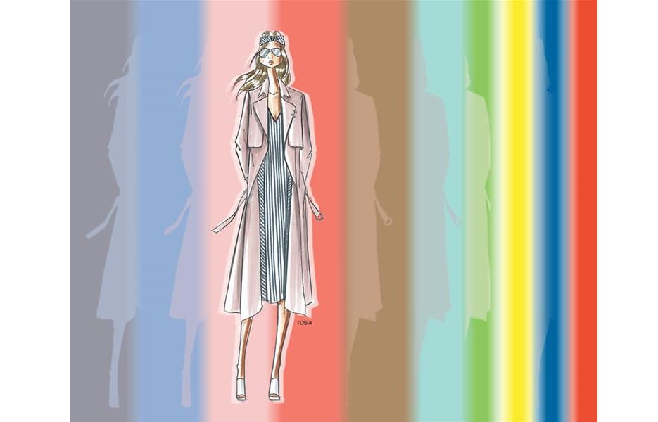 روانشناسی رنگ در طراحی لباس